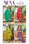 Nexa By Aanchi Roman Shimmer Kurti With Bottom Dupatta Wholesalers In Surat